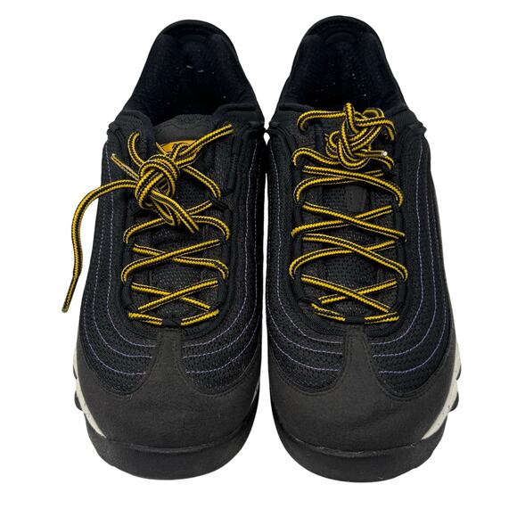 Nike ACG Air Skarn Black University Gold Men’s 8.5 CD2189-002 Hiking Shoes - Picture 3 of 11